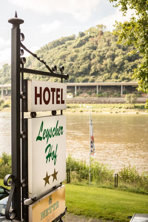 Hotel Leyscher Hof Leutesdorf Ngoại thất bức ảnh
