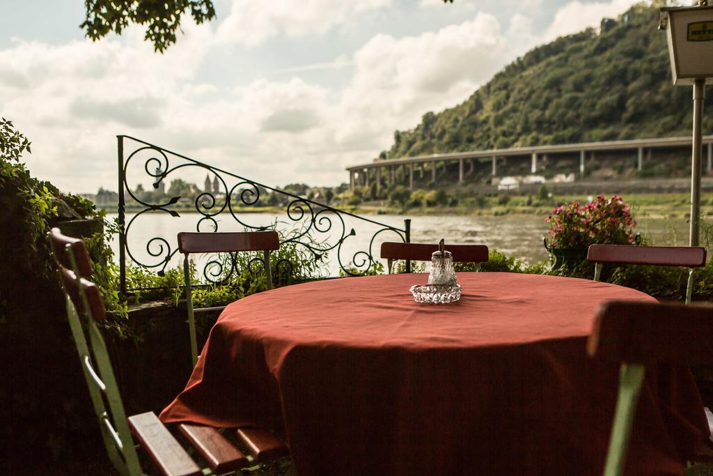 Hotel Leyscher Hof Leutesdorf Ngoại thất bức ảnh
